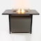 Deko Living 55 Inch Outdoor Rectangular Propane Barstool Firetable 40,000 BTU COB10005 - alternate 5